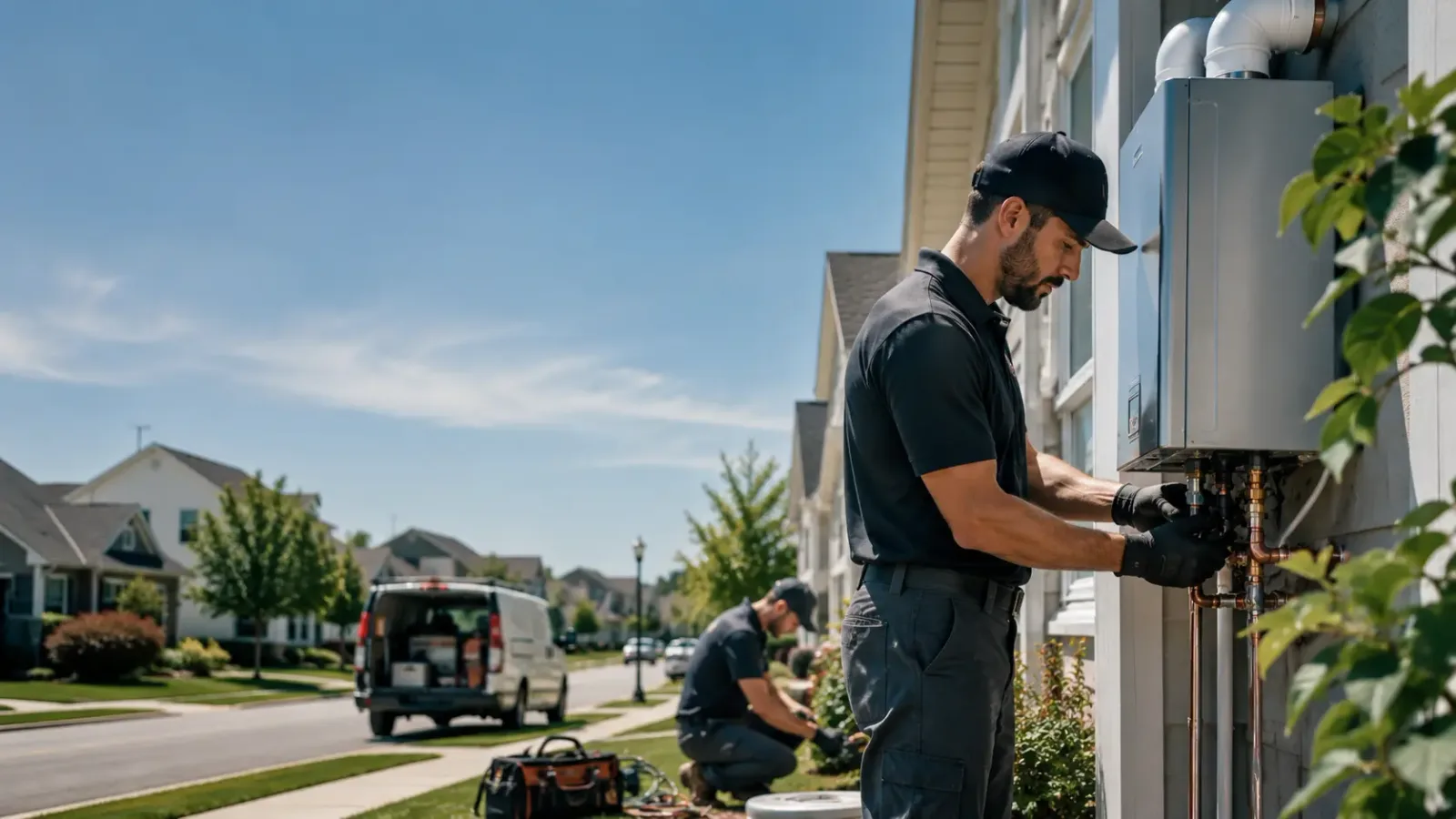 Tankless Water Heater Installation in San Marcos, CA